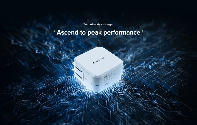 Cục sạc nhanh Innostyle GaN ZENI 65W