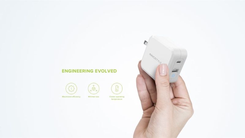 Cục sạc nhanh Innostyle GaN ZENI 65W