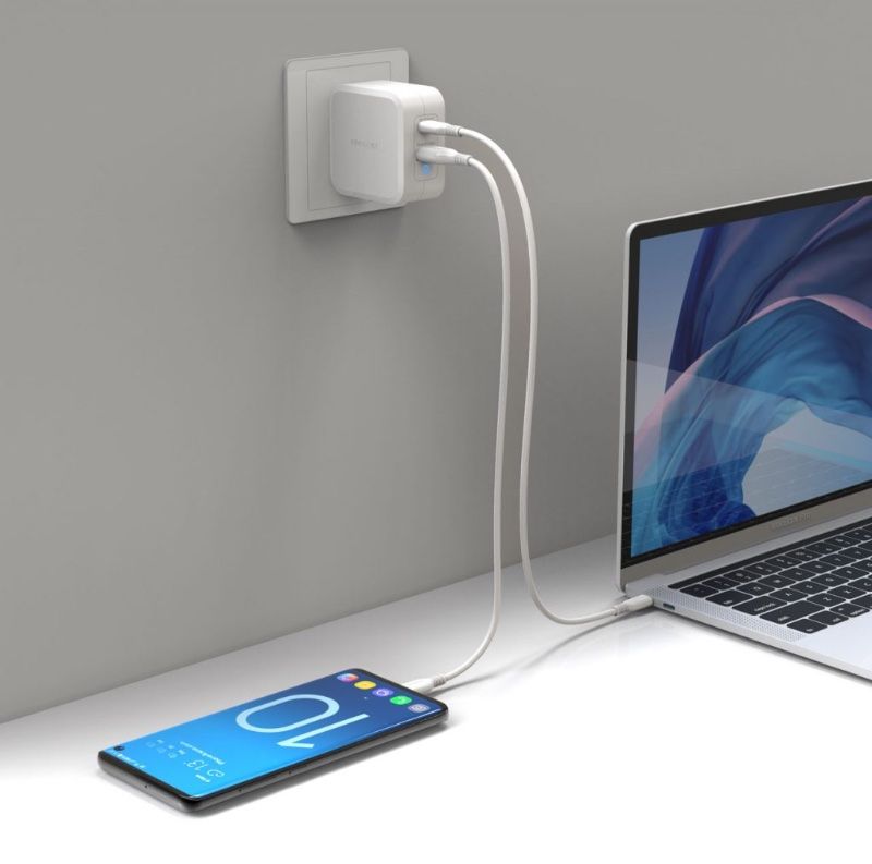 Cục sạc nhanh Innostyle GaN ZENI 65W
