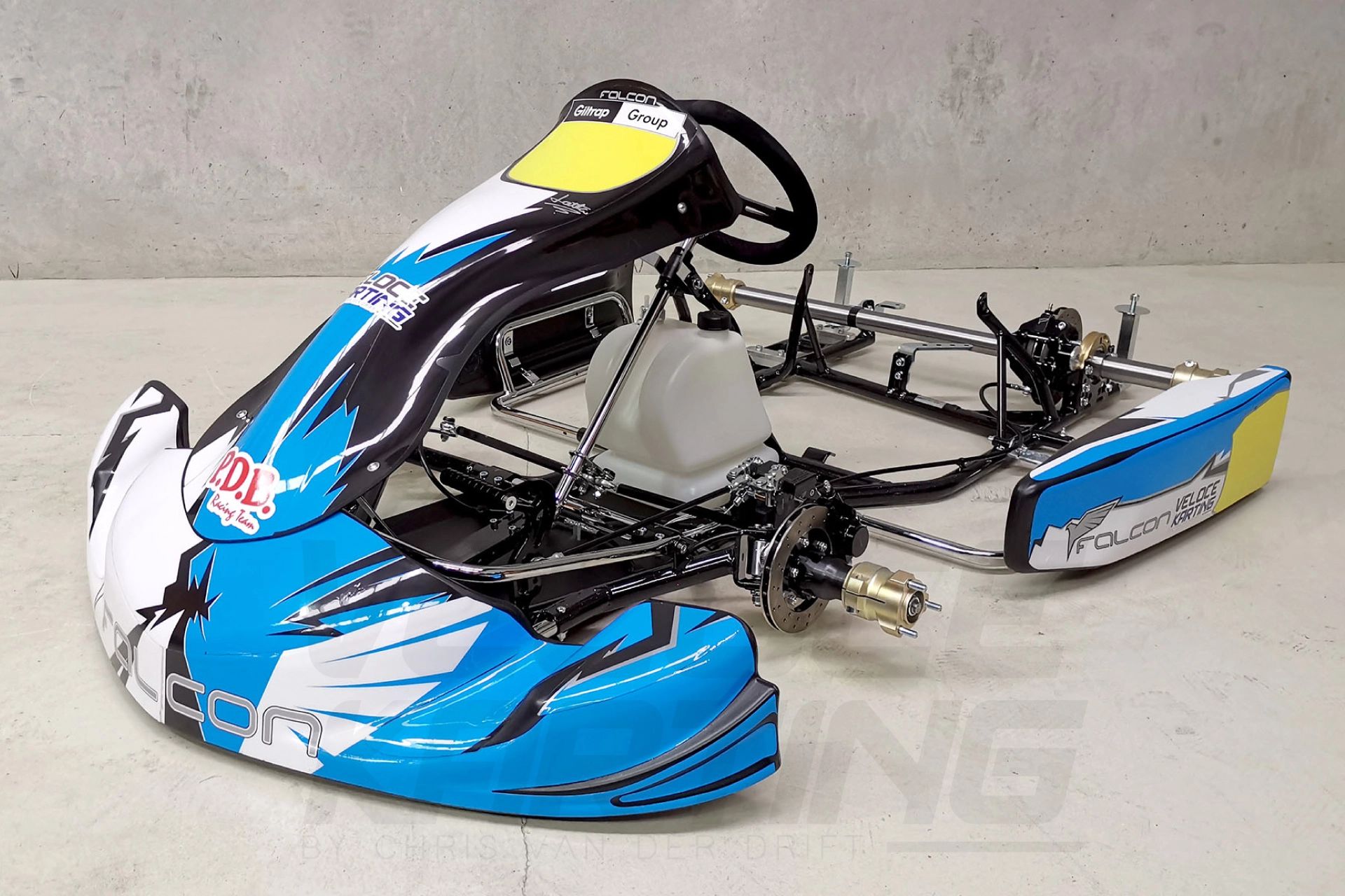 FALCON LE MANS DD2