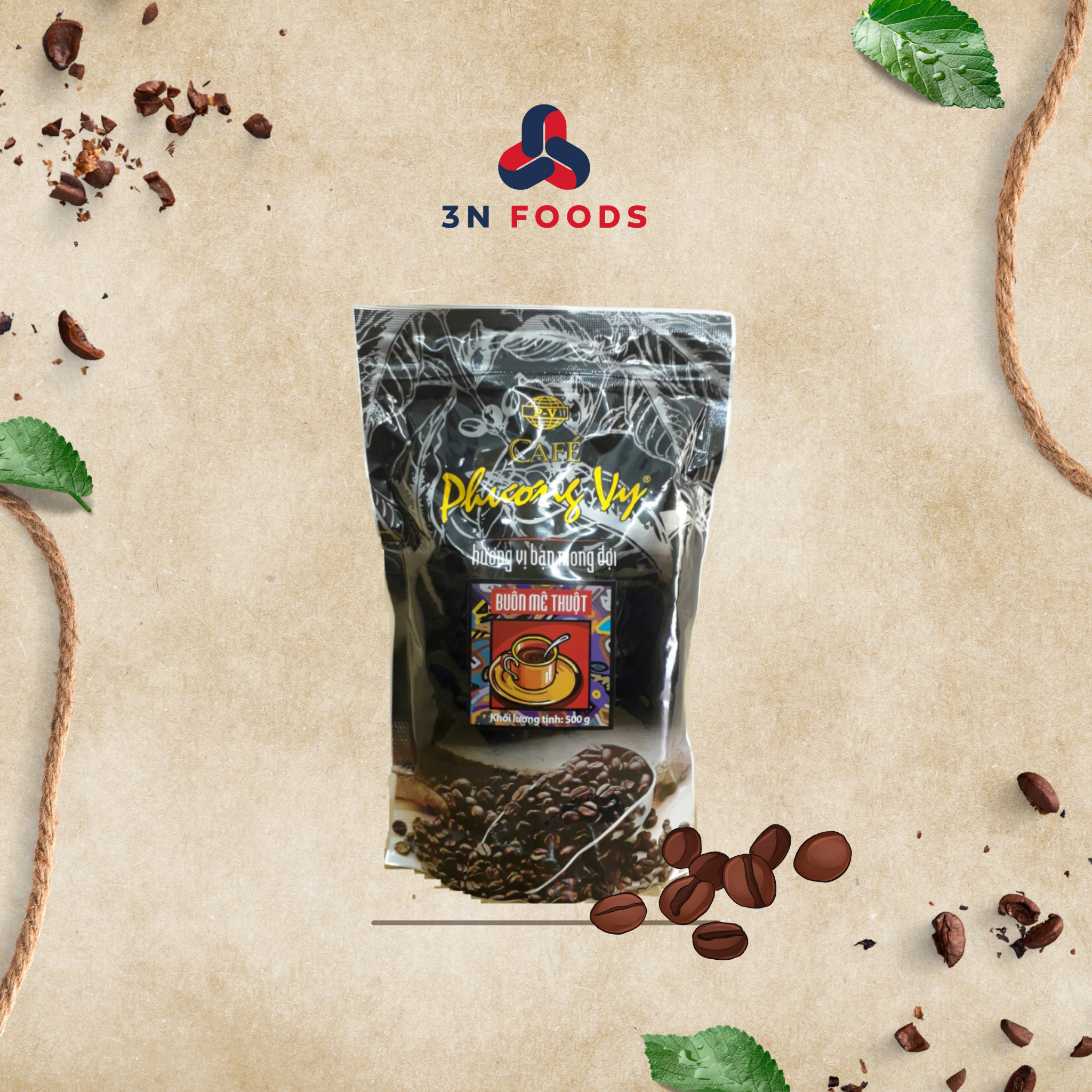 Cà phê Buôn Mê Thuột Đặc Biệt 500g
