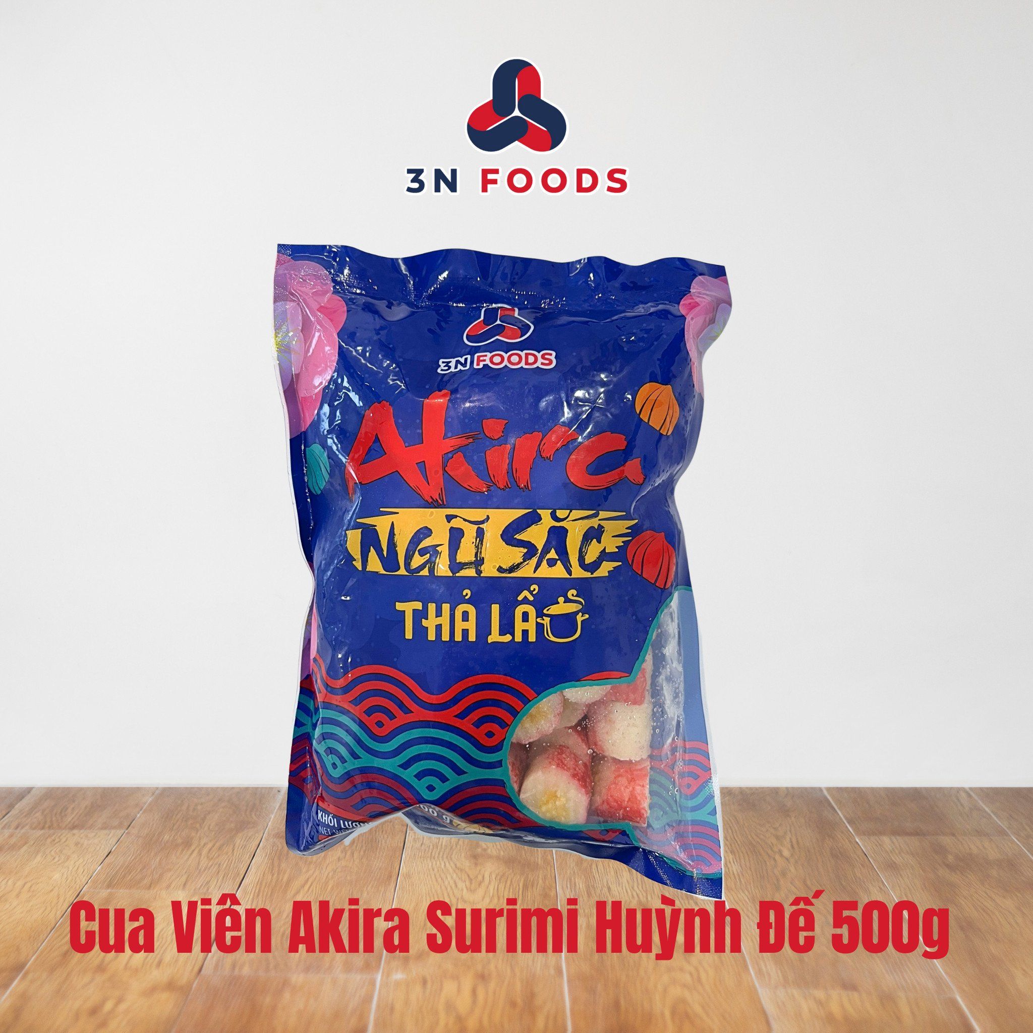 Cua viên Akira surimi Huỳnh Đế