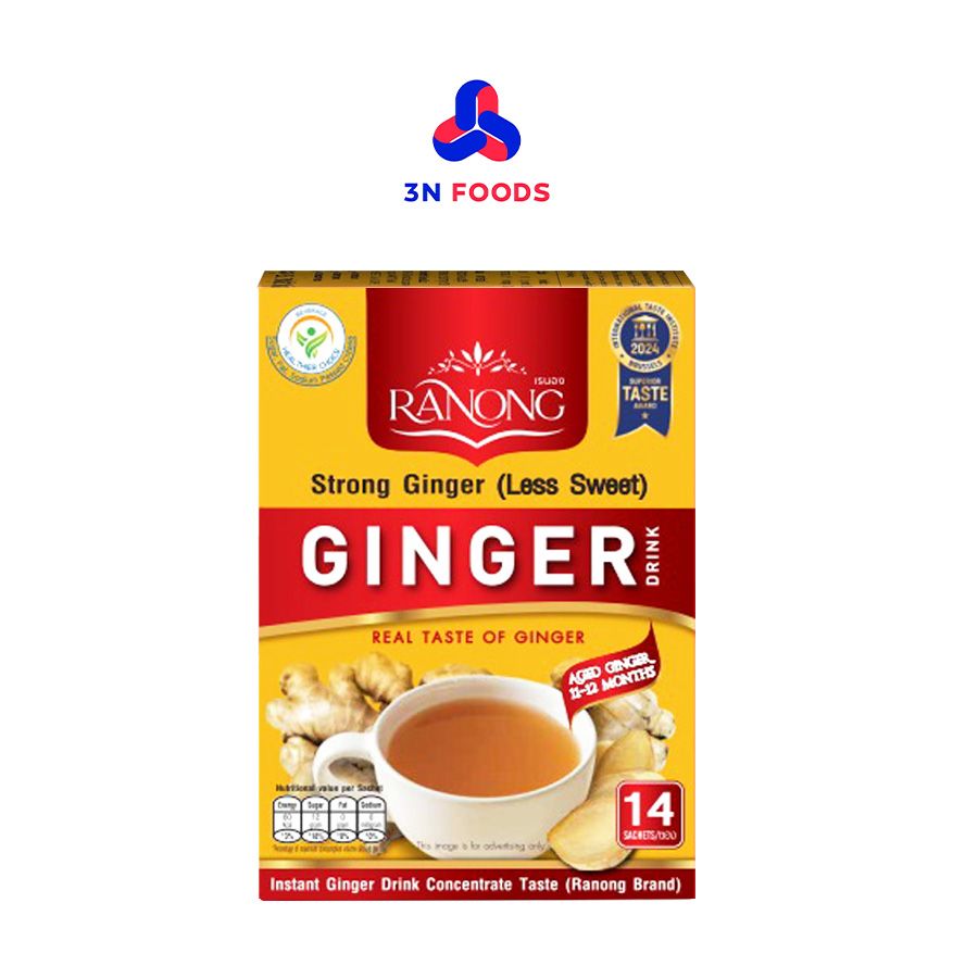 Trà gừng đậm đà Ranong Tea 210g
