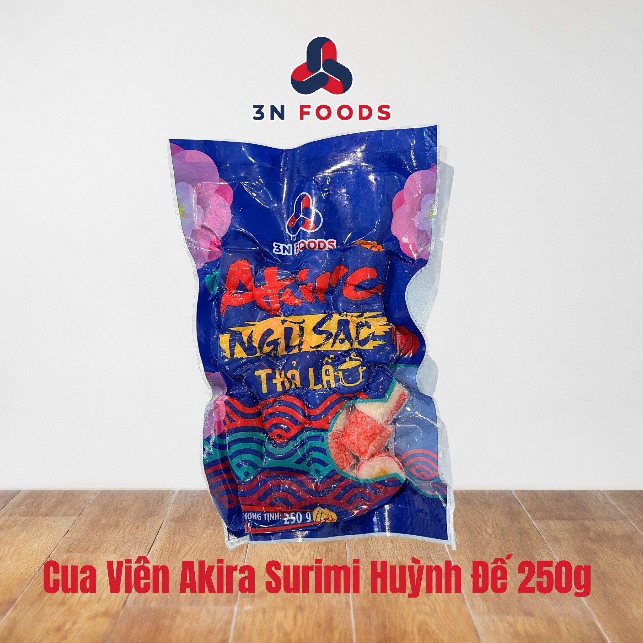 Cua viên Akira surimi Huỳnh Đế