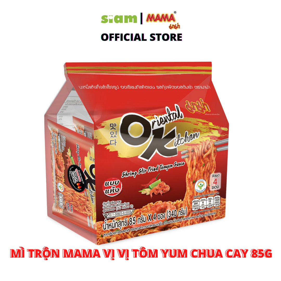 Mì Trộn Tomyum Chua Cay MAMA 85g