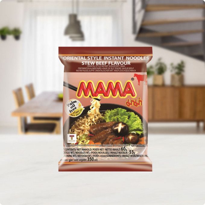 Mì Hương Thịt Bò Hầm 60g