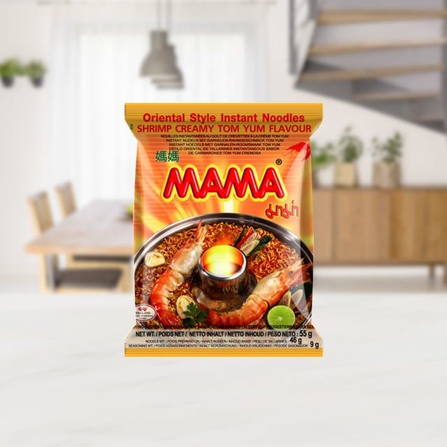 Mì Tôm Sốt Kem Tomyum 95g