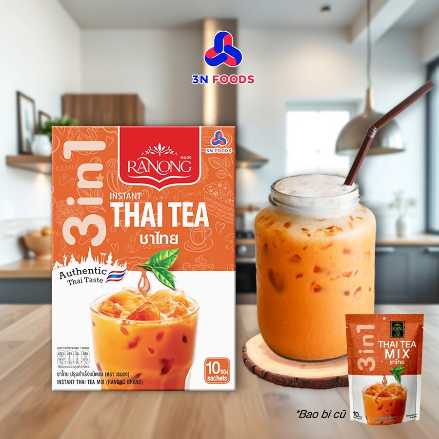 Trà sữa Thái hòa tan Ranong Tea 200g