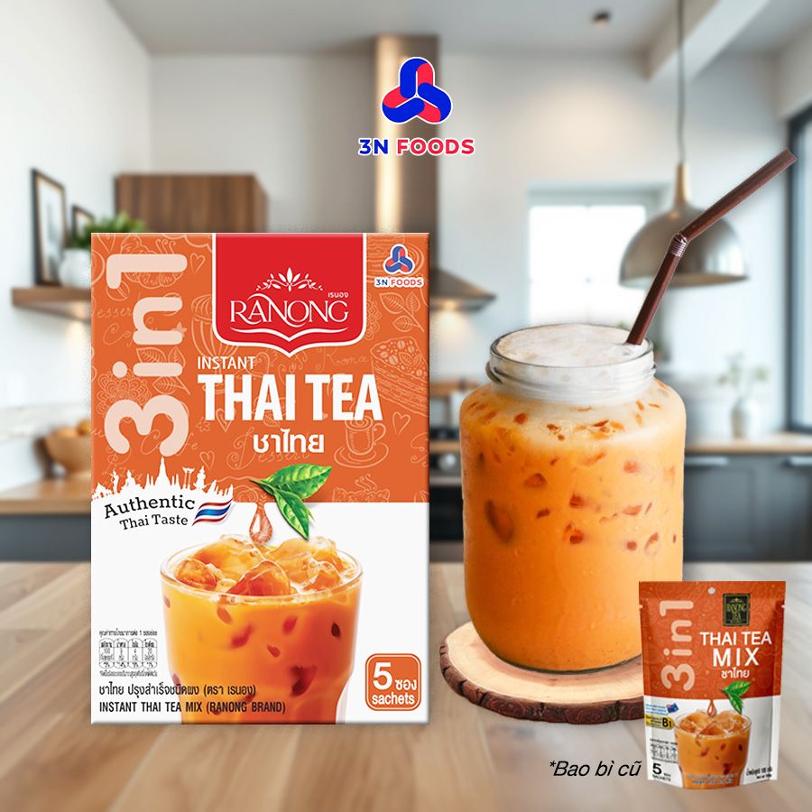 Trà sữa Thái hòa tan Ranong Tea 100g