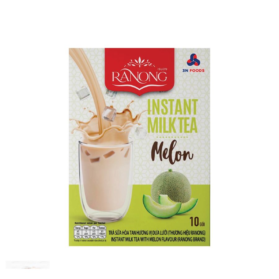 Trà sữa Ranong Tea vị dưa lưới 100g