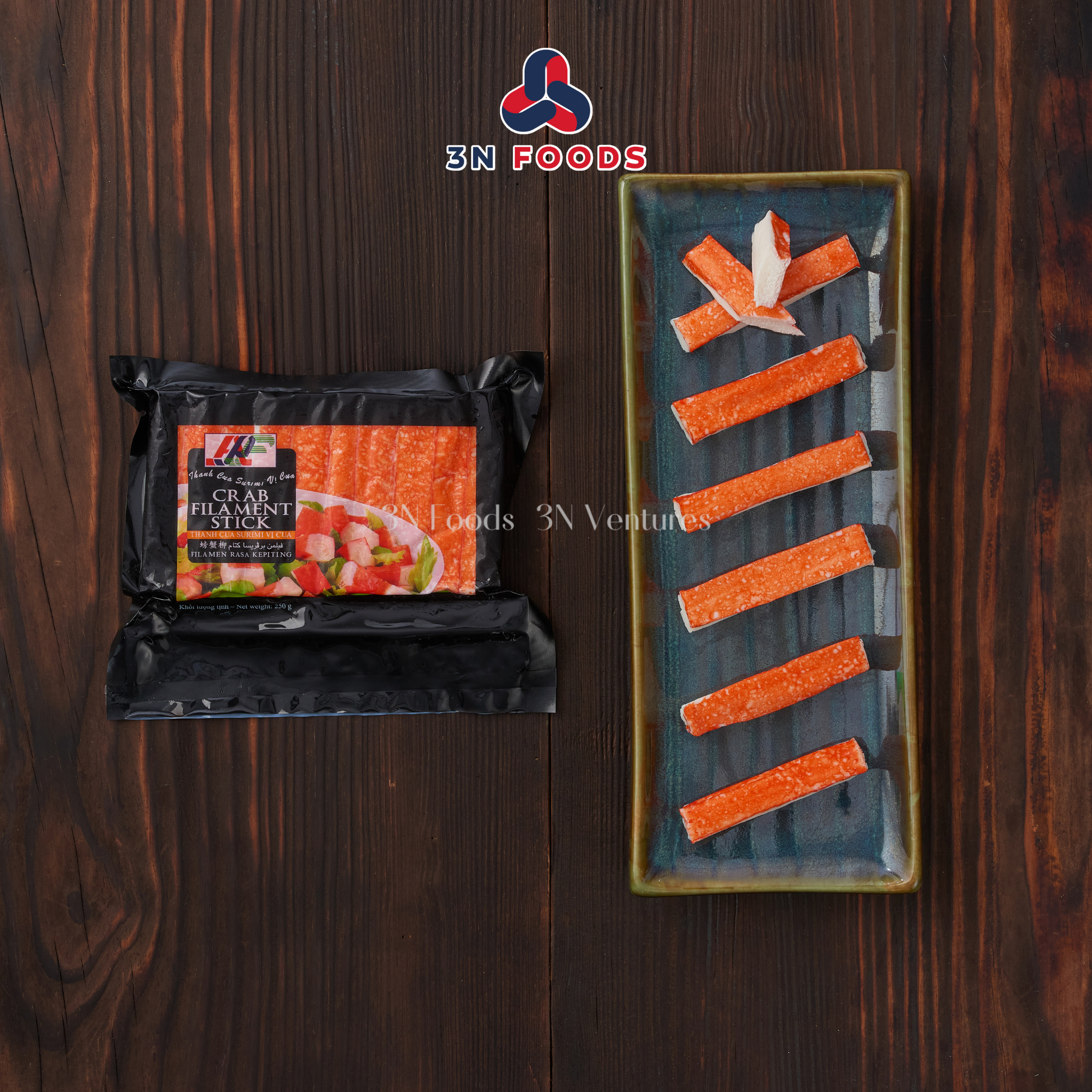 Que surimi hương cua 3N