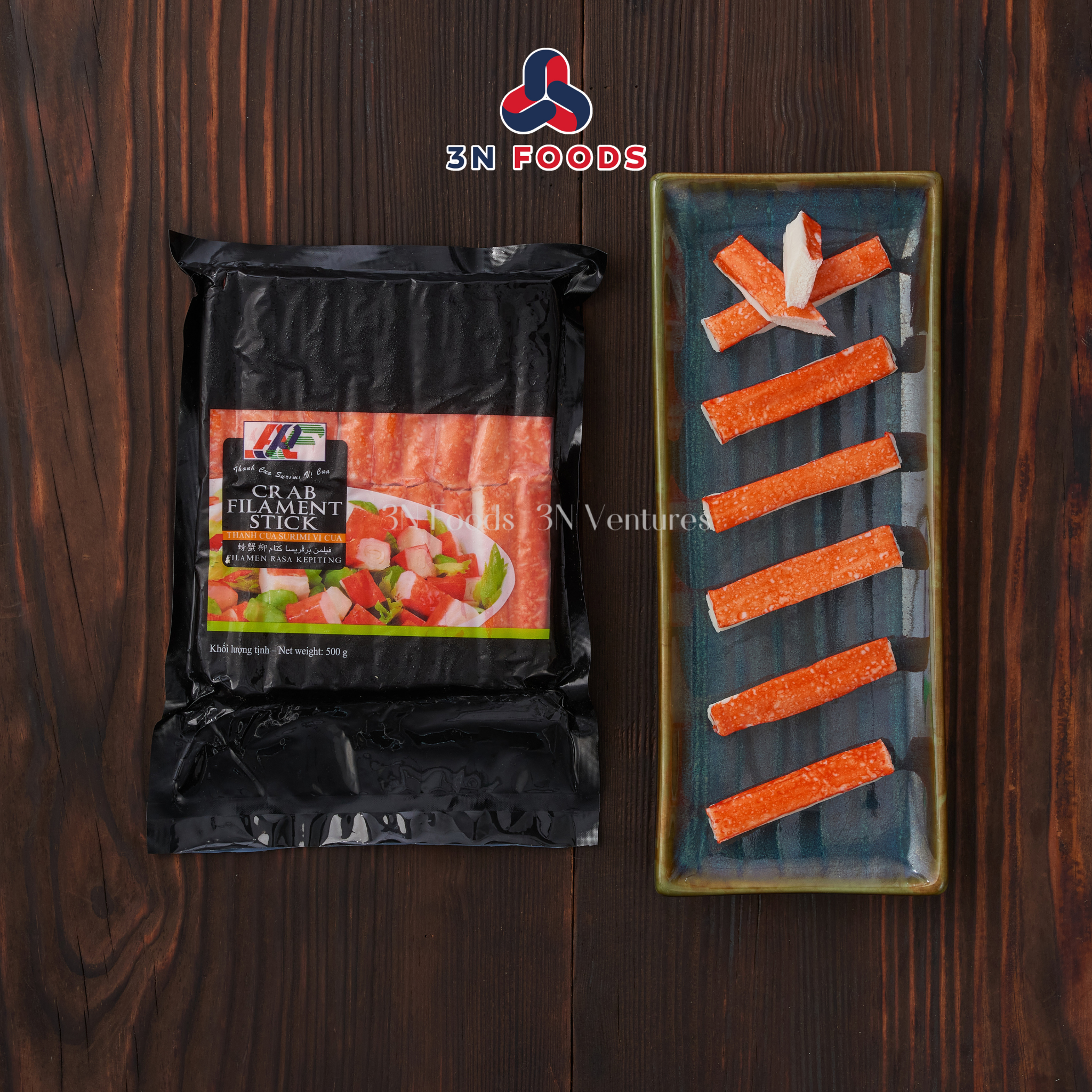 Que surimi hương cua 3N