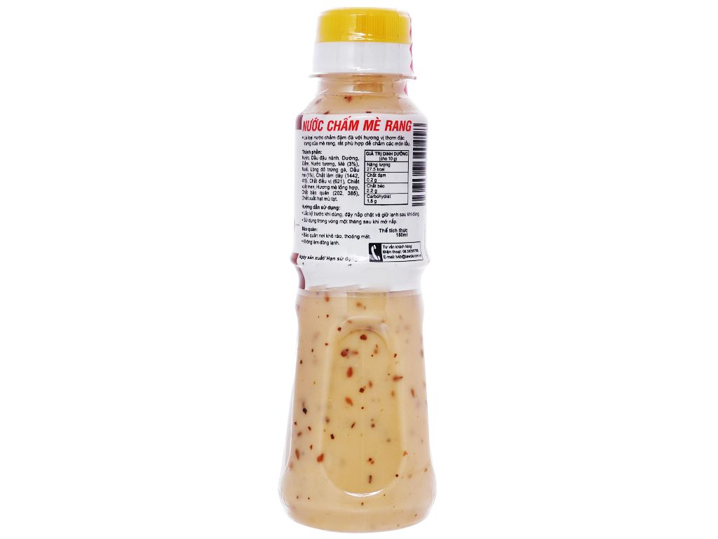 Nước xốt mè rang Kewpie_180ml