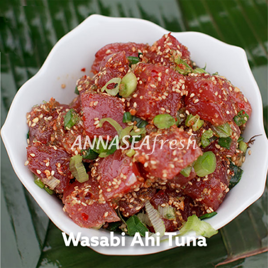  Wasabi Tuna Poke (300gr) 