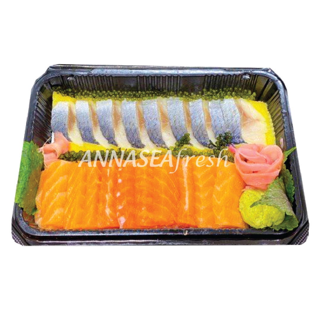 Combo 7- Cá hồi 200gr & Cá Trích 100gr