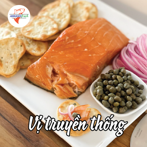 Cá hồi xông khói vị truyền thống