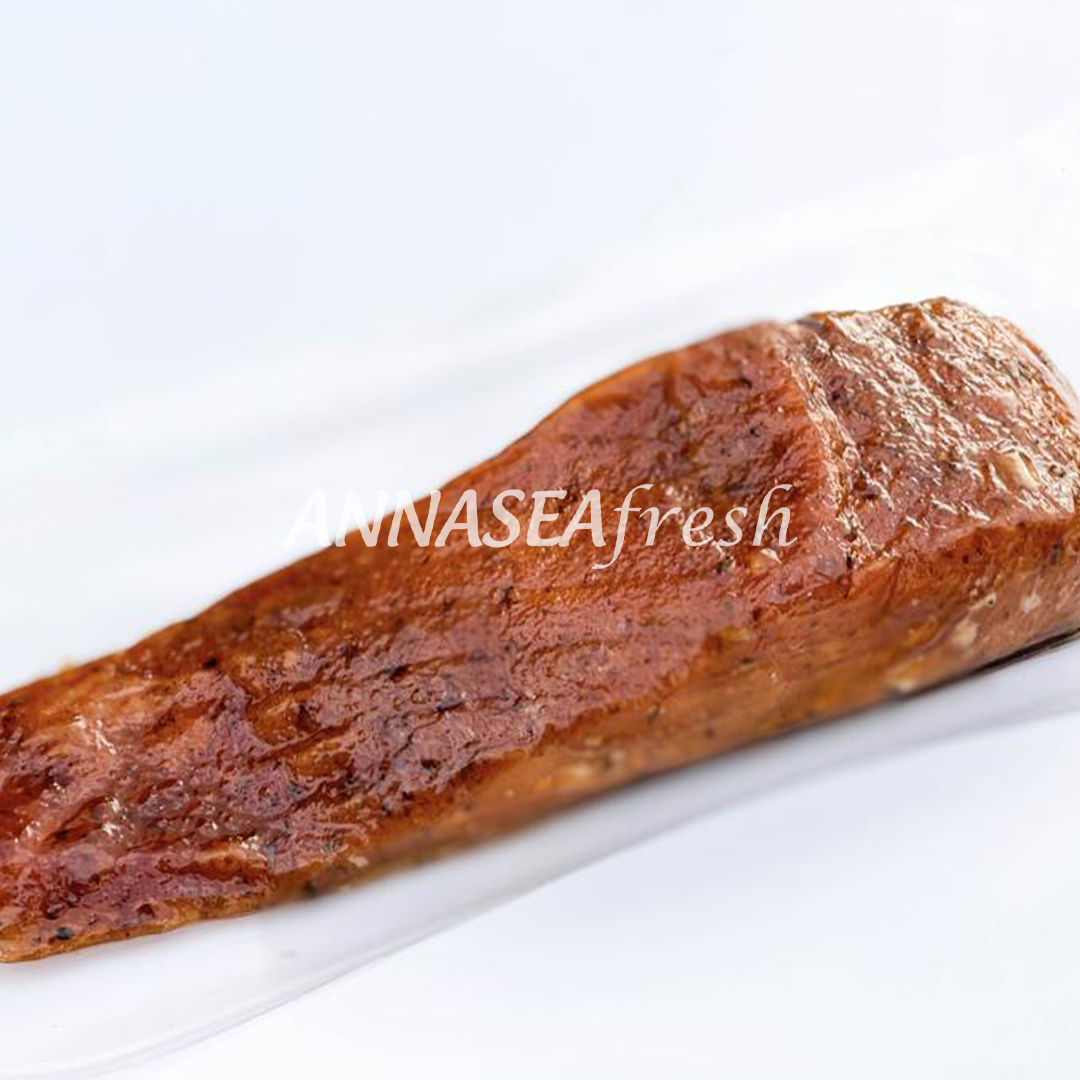 Cá hồi xông khói nóng Annasea - vị Cajun thơm, cay