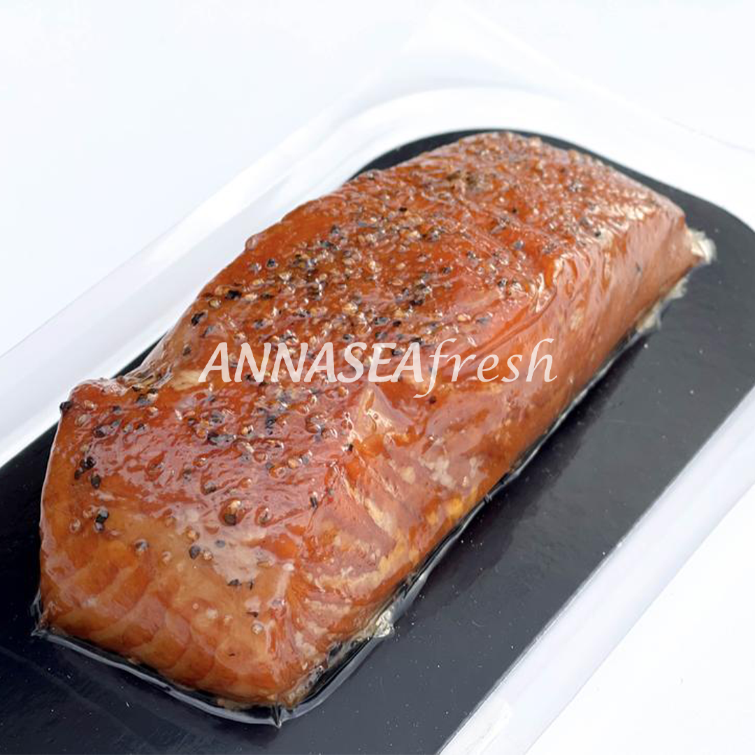 Cá hồi xông khói nóng Annasea - vị ớt Habanero