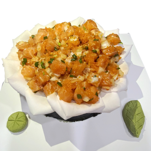  Bánh Poke Cá Hồi (15cm) 