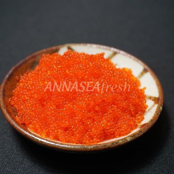Trứng cá chuồn Cam (60gr)