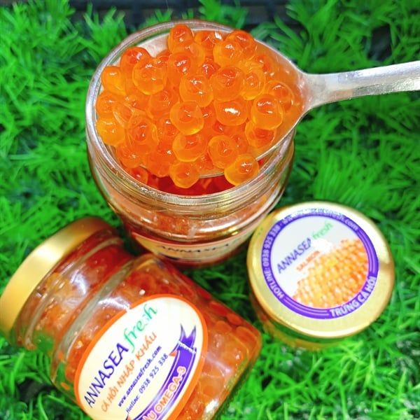 Trứng cá hồi (80gr NEW)
