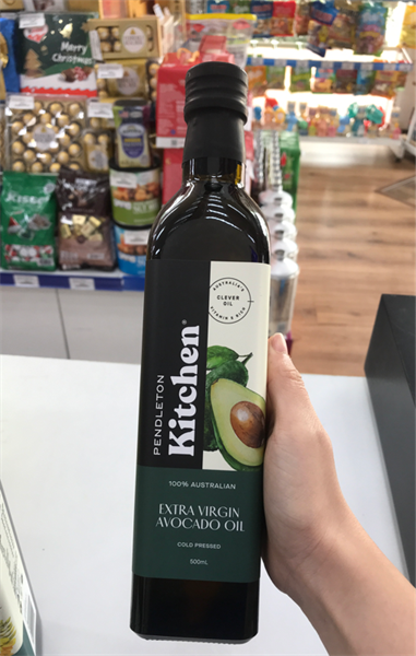 Dầu quả bơ ép lạnh siêu nguyên chất 500ml