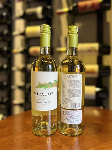 MIRADOR MOUNTAIN SAUVIGNON BLANC (NÚI TRẮNG)