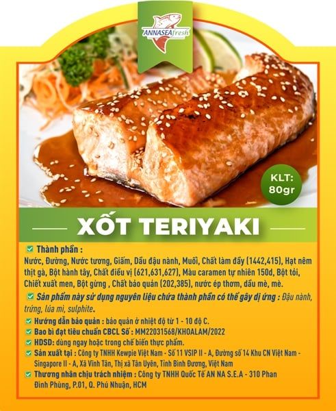 Nước Xốt Teriyaki (80gr)