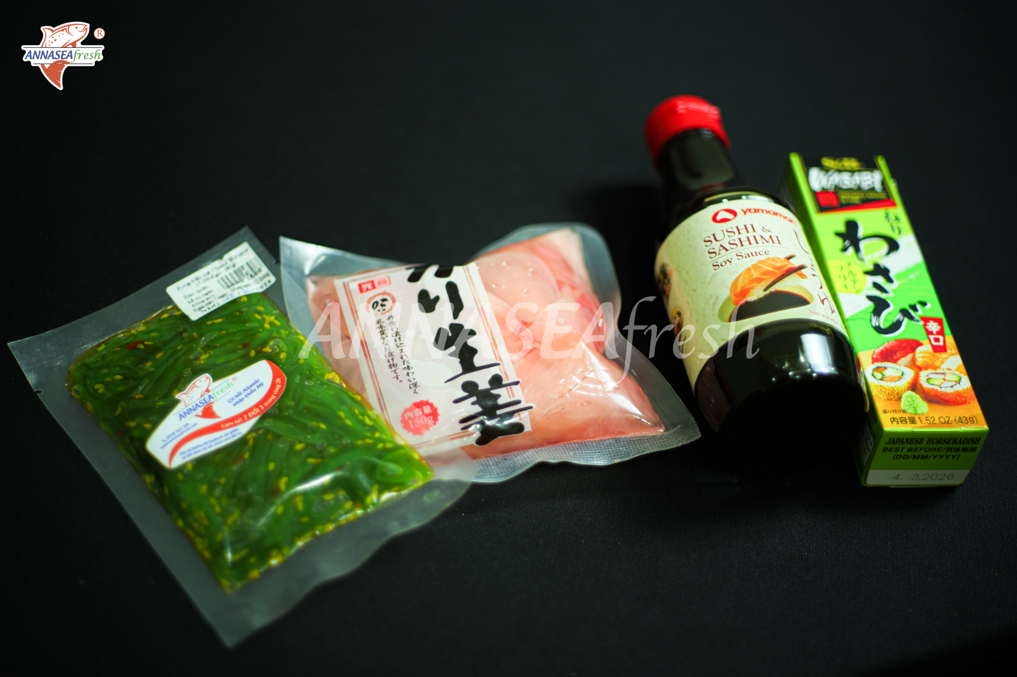 Tiệc Sashimi Sum vầy 04 (Phần)