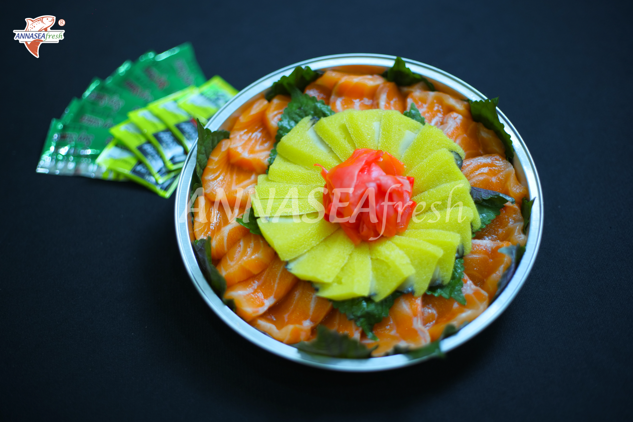 Combo 3- Cá hồi 200gr & Cá trích 160gr (Phần)