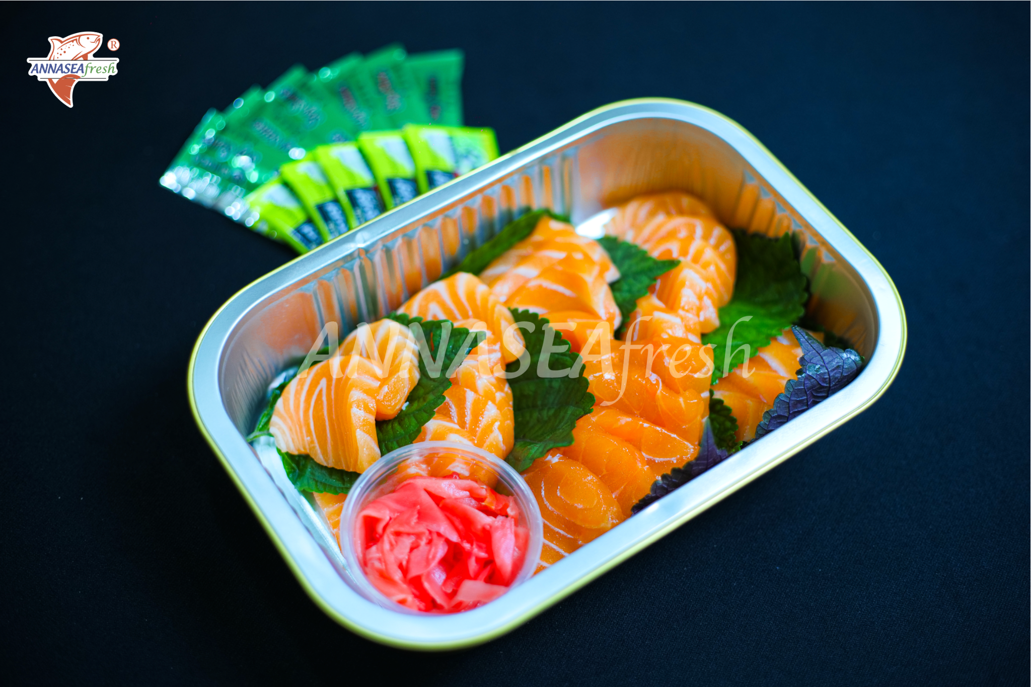 Set 03_Sashimi cá hồi 300gr (Phần)