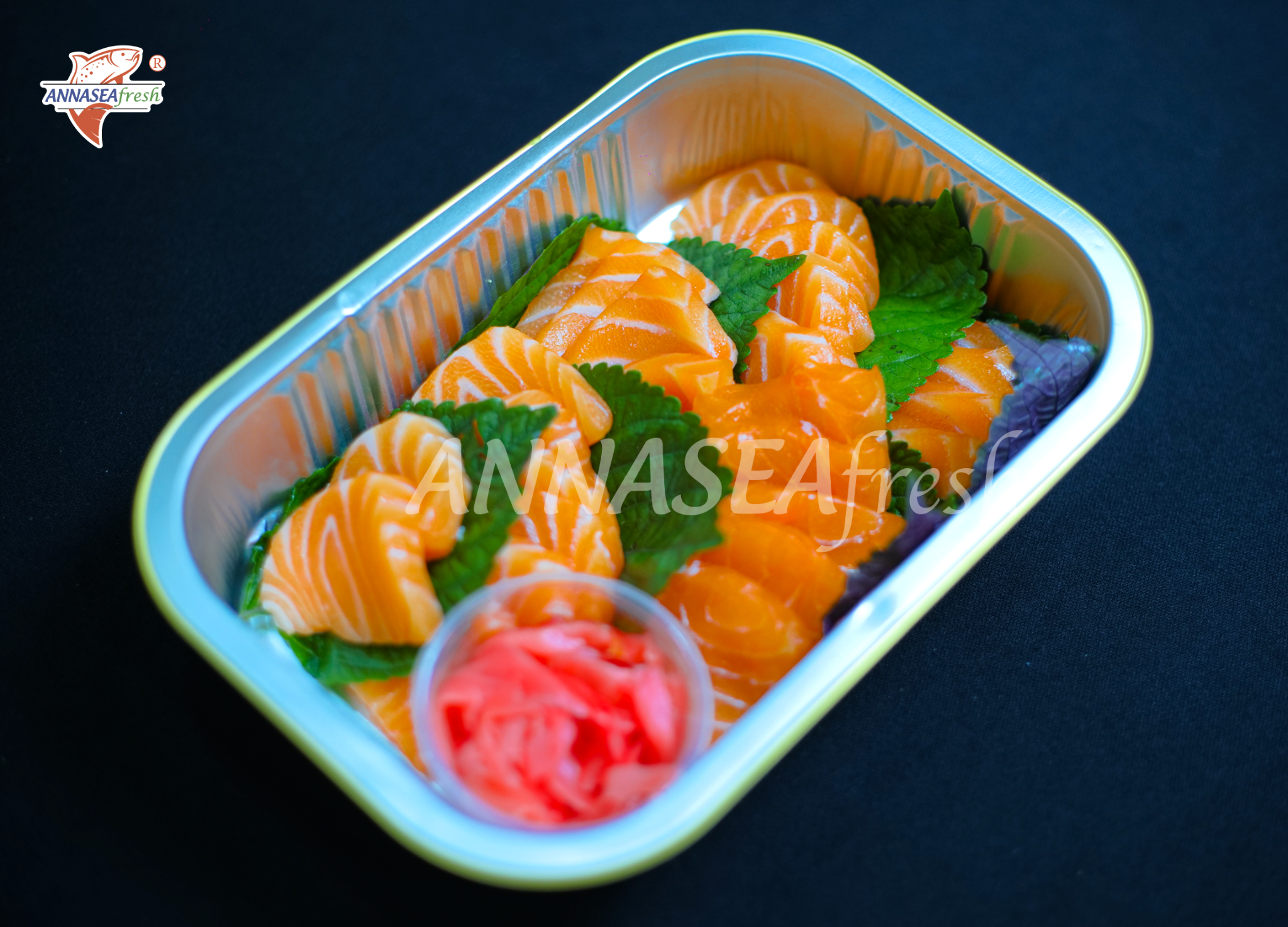 Set 03_Sashimi cá hồi 300gr (Phần)