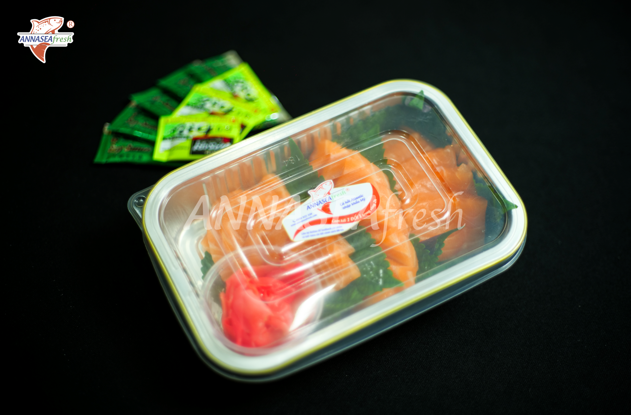 Set 03_Sashimi cá hồi 300gr (Phần)