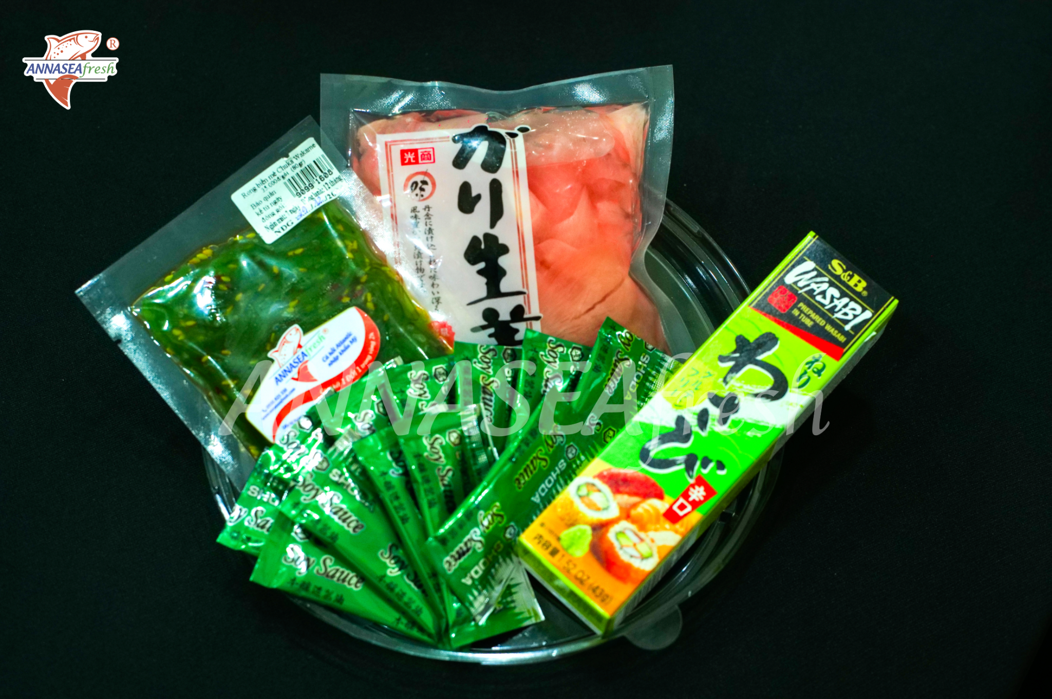 Tiệc Sashimi Sum vầy 02 (Phần)