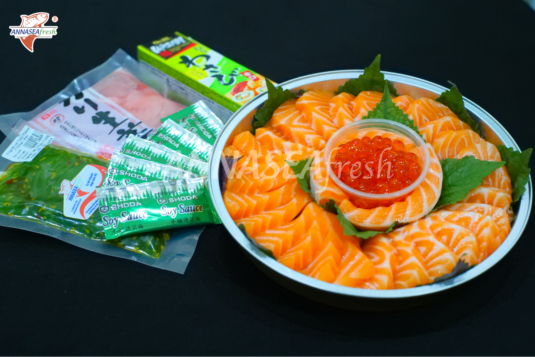 Tiệc Sashimi Sum vầy 02 (Phần)