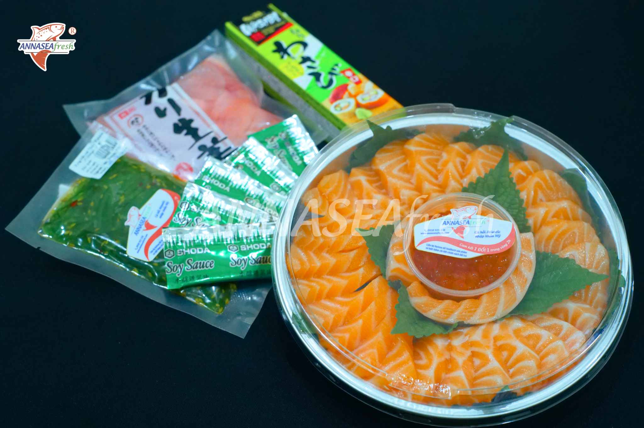 Tiệc Sashimi Sum vầy 02 (Phần)
