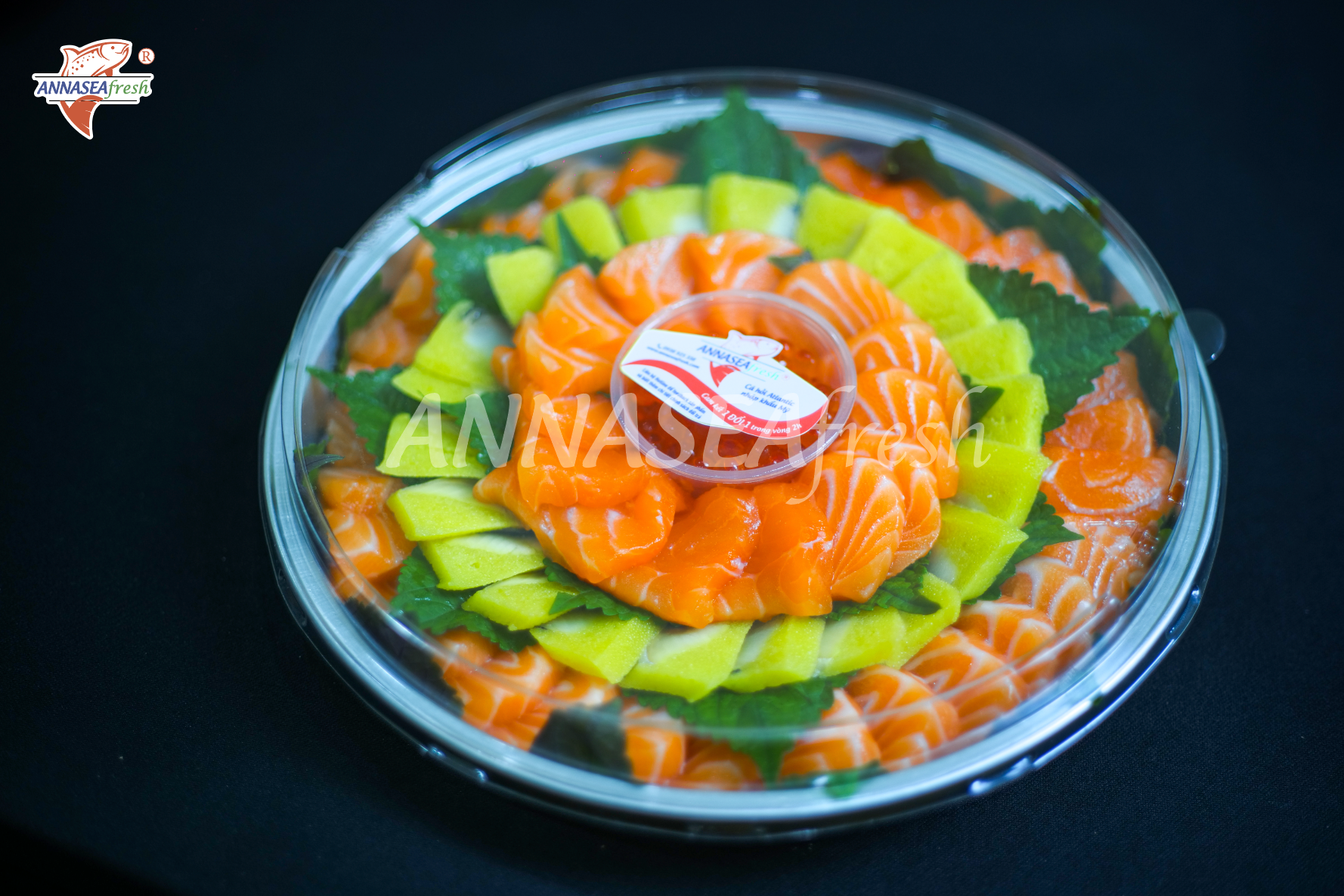 Tiệc Sashimi Sum vầy 03 (Phần)