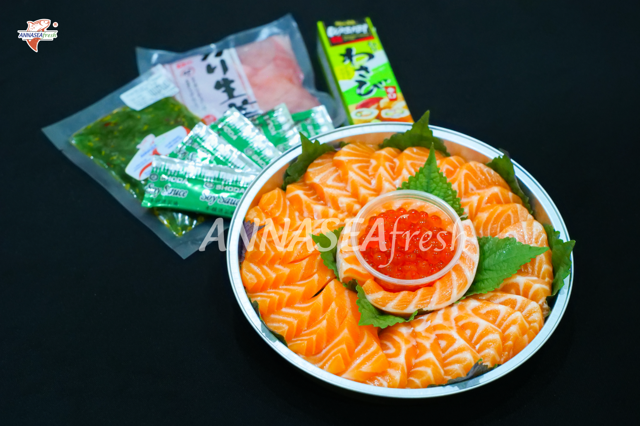 Tiệc Sashimi Sum vầy 01 (Phần)