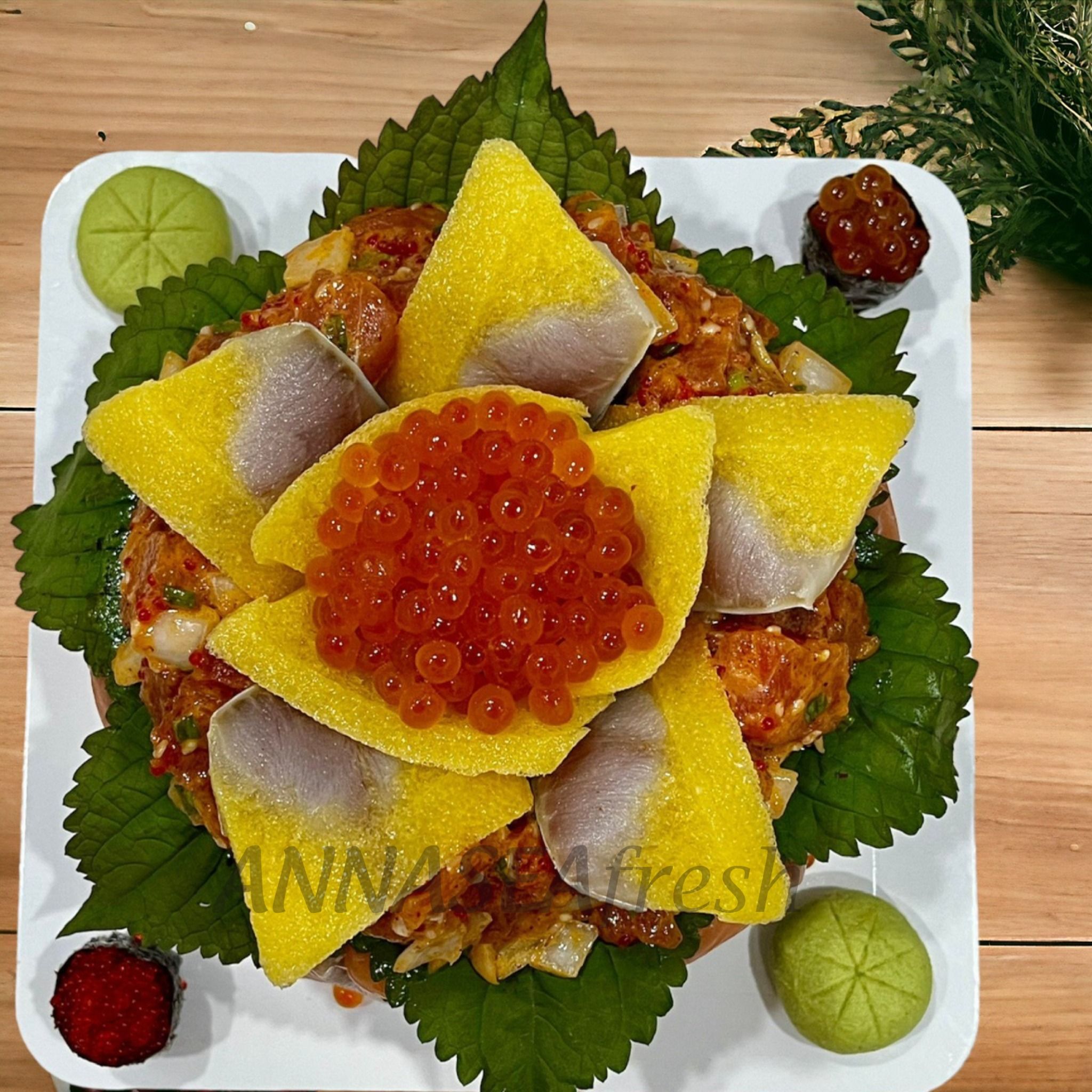  Bánh Sashimi-20cm 