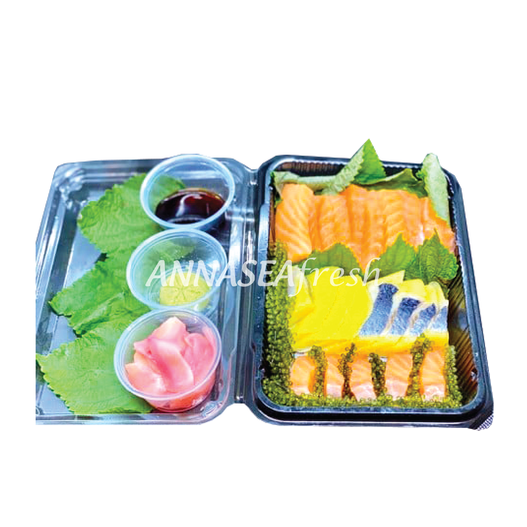 Combo 6- Cá hồi 100gr & Cá Trích 100gr