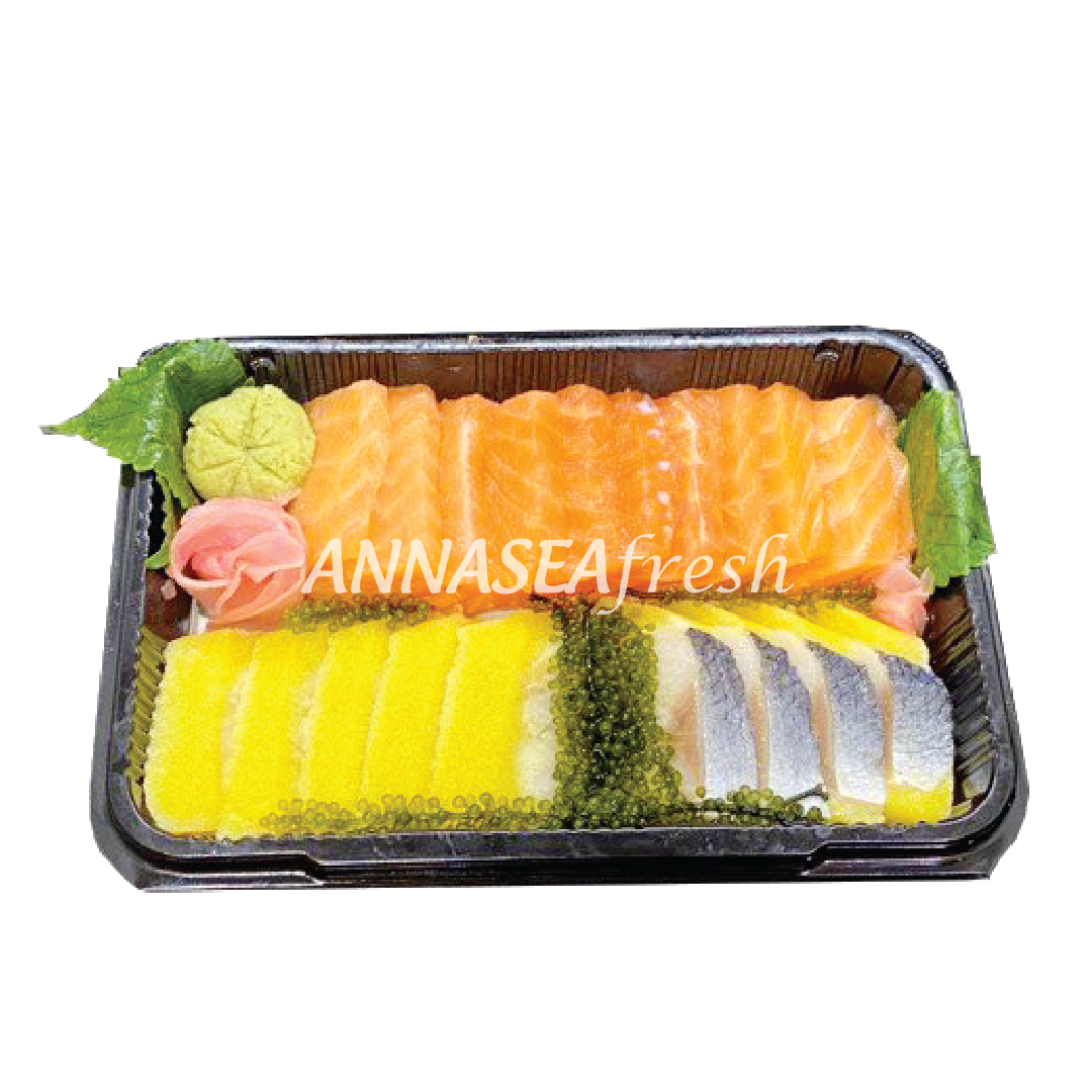 Combo 8- Cá hồi 300gr & Cá Trích 100gr