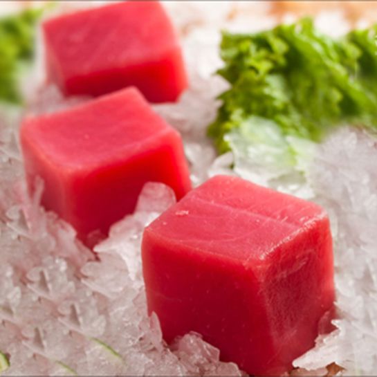 Cube cá ngừ đông lạnh