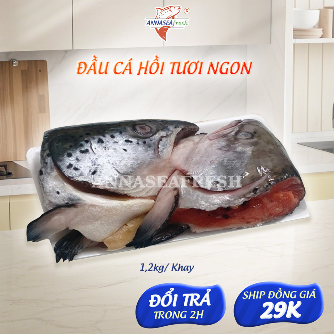 Đầu cá hồi (gr)