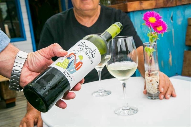  Rượu vang Trắng - SECRETO SAUVIGNON BLANC 