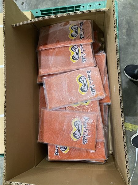 Trứng cá chuồn cam - 500gr