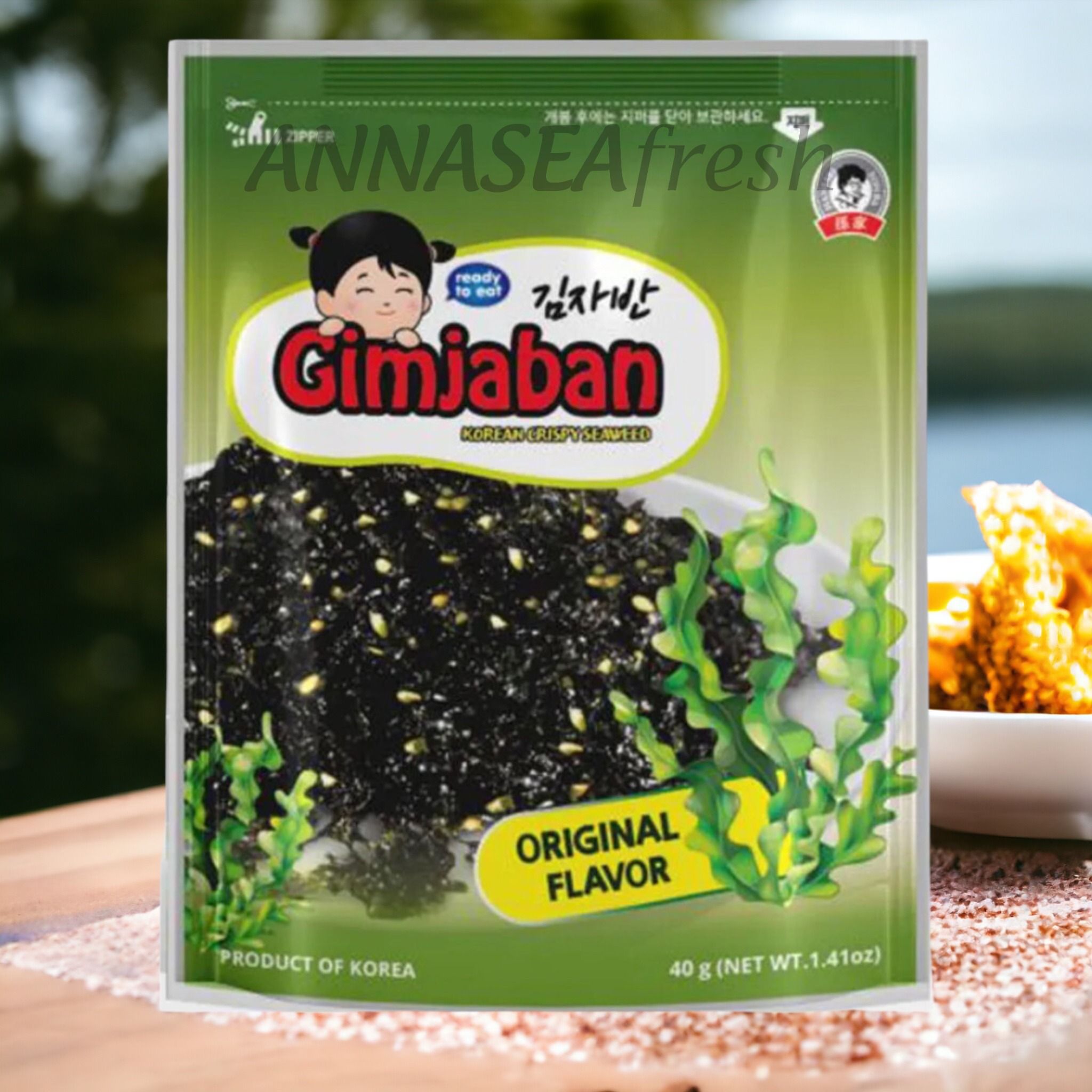  Tảo biển Gimjaban (xanh lá) 