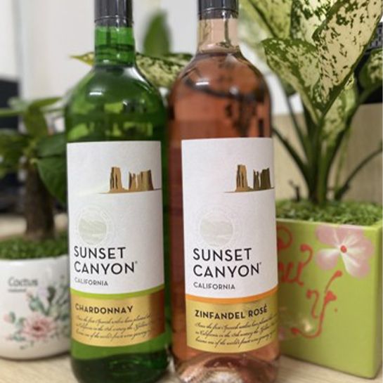 Sunset Canyon_ Zinfandel Rose (750ml)