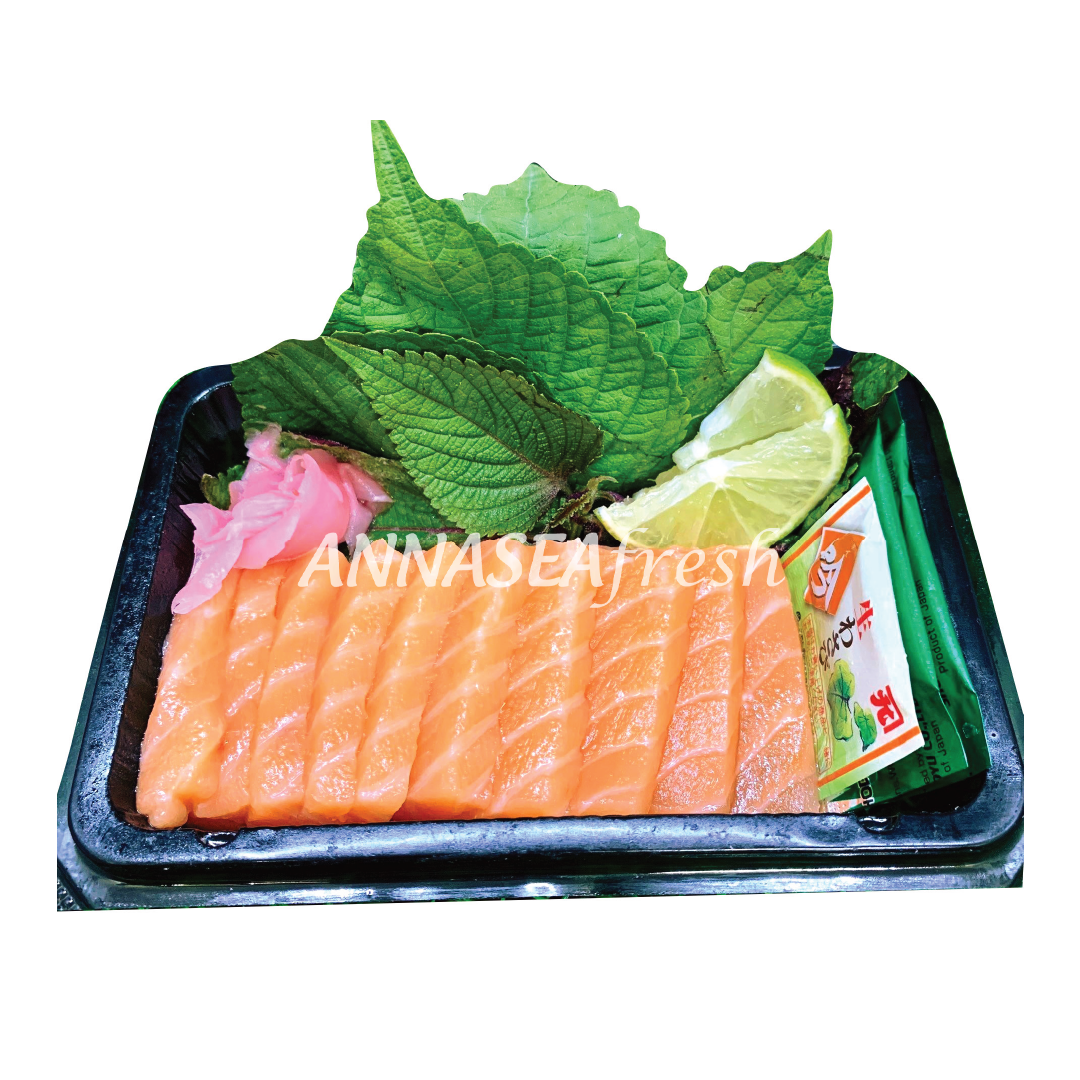 Set 02_ Sashimi cá hồi 200gr
