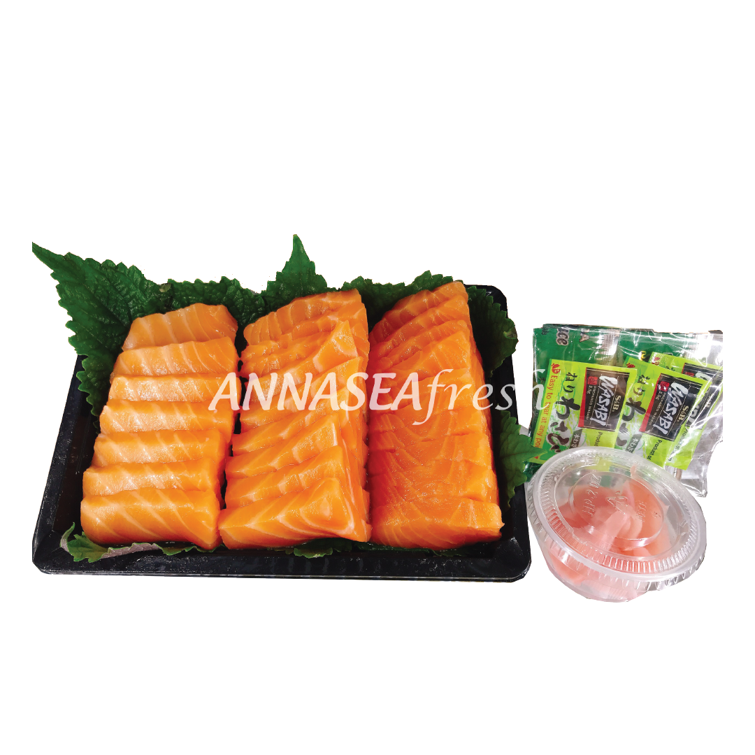 Set 03_ Sashimi cá hồi 300gr (hộp)