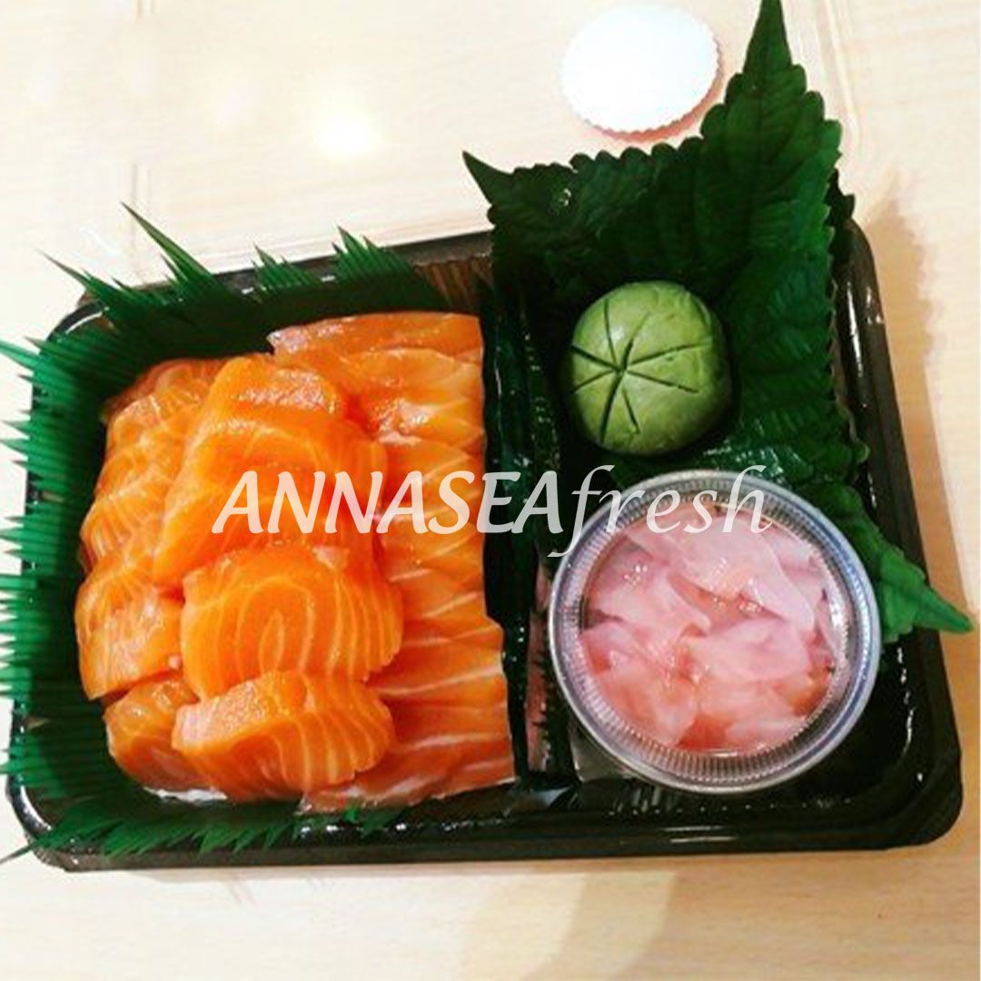 Set 03_ Sashimi cá hồi 300gr (hộp)